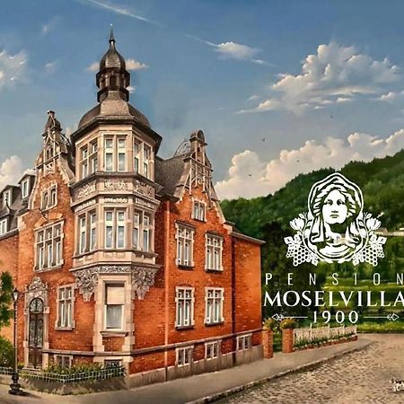 Pension Moselvilla 1900 Κόχεμ Εξωτερικό φωτογραφία